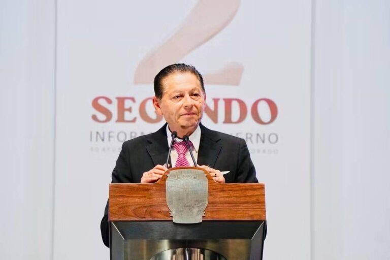 Alcalde de San Luis Río Colorado destaca baja de homicidios y anuncia obras sociales