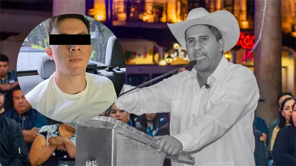 Detienen a Alexis ‘N’, implicado en asesinato del alcalde Carlos Manzo Detienen a Alexis 'N', implicado en asesinato del alcalde Carlos Manzo