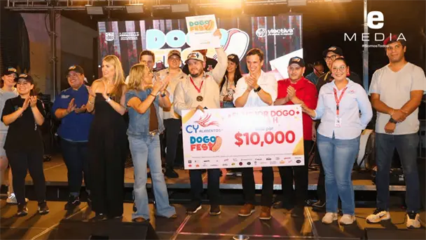 Dogos El Compadre gana Mejor Dogo de la H en Dogo Fest 2026 Hermosillo Dogos El Compadre gana Mejor Dogo de la H en Dogo Fest 2026 Hermosillo