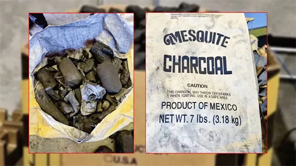 Aseguran 276 kilos de metanfetamina en garita de carga de Nogales