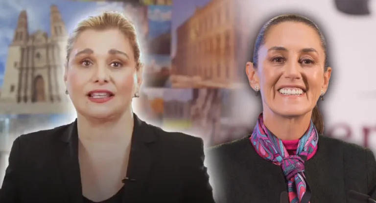 Maru Campos y Claudia Sheinbaum acuerdan mejorar comunicación en Ciudad Juárez