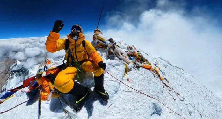 Actividad humana derrite 2,500 toneladas de nieve al año en el Everest