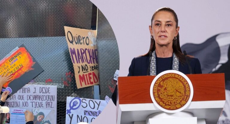 Claudia Sheinbaum condena feminicidios de estudiantes de la UAEM