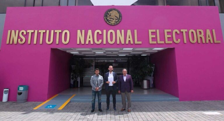 Movimiento Ciudadano denuncia a Morena ante el INE por nombramientos anticipados
