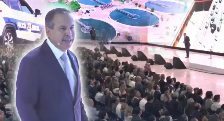 Antonio Astiazarán presenta avances en seguridad, agua y obra pública en su Segundo Informe