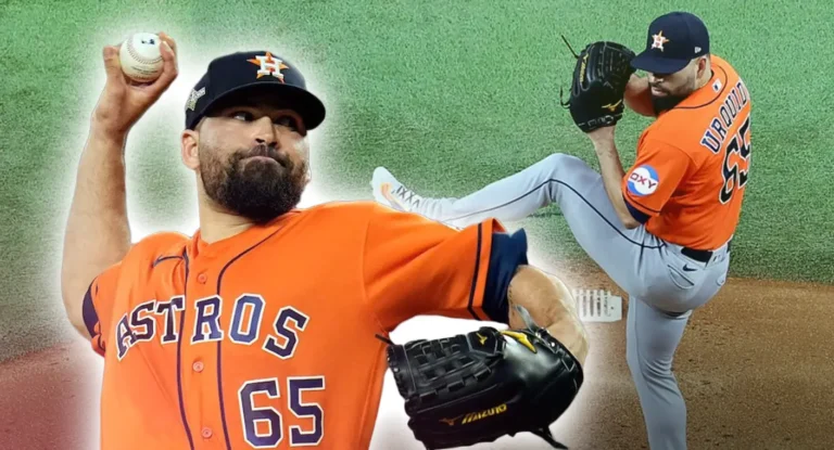 José Urquidy es reclamado por los Philadelphia Phillies en la MLB