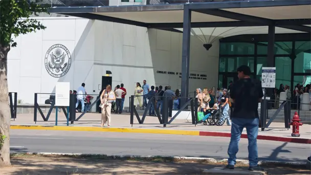 Consulado de EU en Hermosillo suspende servicios por huracán Polo