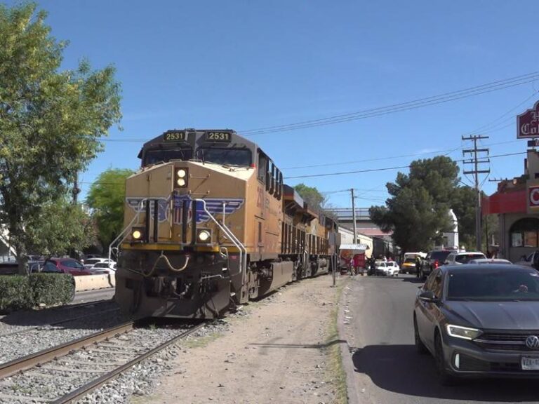 Gobierno Federal prevé retomar tren de pasajeros México-Nogales en 2027