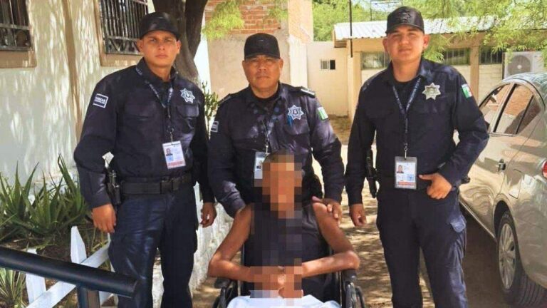 Policía Municipal de Hermosillo ha apoyado a 250 personas en situación vulnerable en 2026