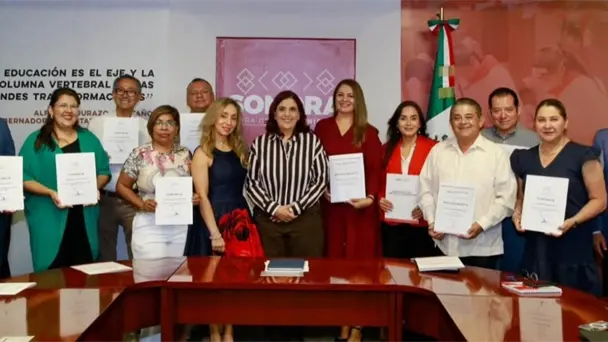Secretaría de Educación y Cultura instala jurado del Galardón Profesionista del Año 2026 en Sonora Secretaría de Educación y Cultura instala jurado del Galardón Profesionista del Año 2026 en Sonora