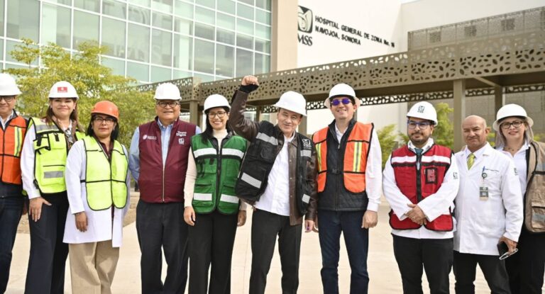 Sonora invierte más de 17 mil mdp en construcción de 10 hospitales en cinco años Sonora invierte más de 17 mil mdp en construcción de 10 hospitales en cinco años