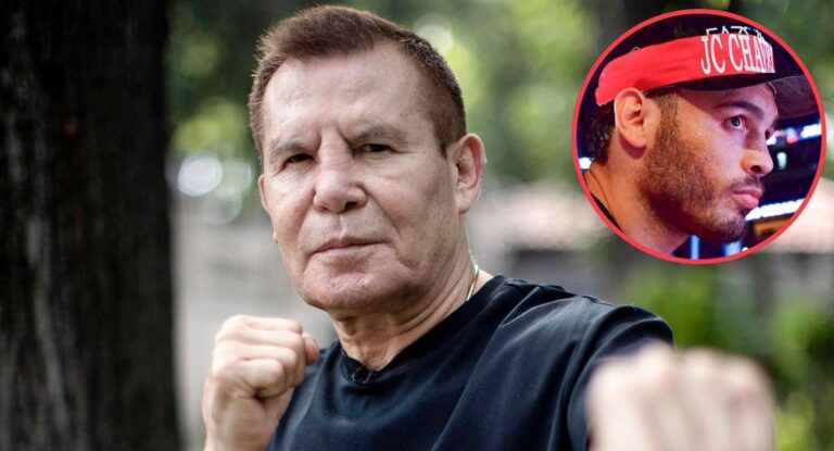 Julio César Chávez defiende a su hijo y revela su 'pelea más importante' fuera del ring