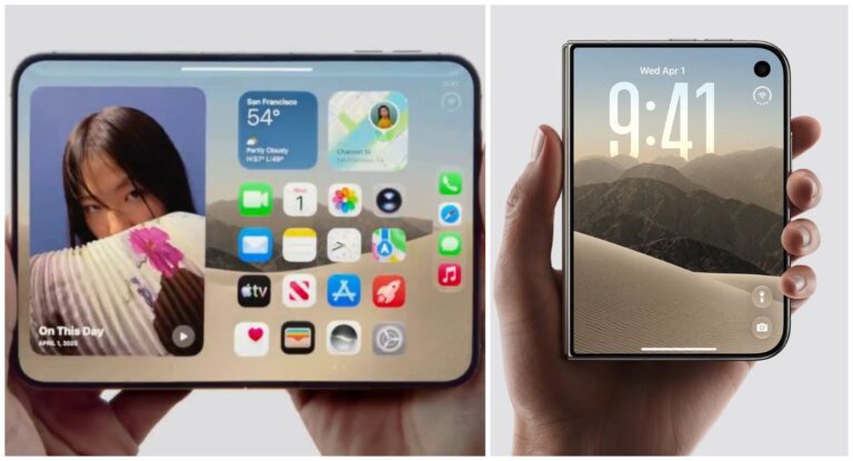 Apple lanza iPhone Duo, su primer teléfono plegable en México