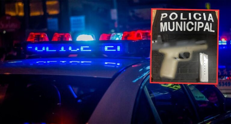 Detienen a Miguel “N” por violencia familiar y posesión de arma en Hermosillo