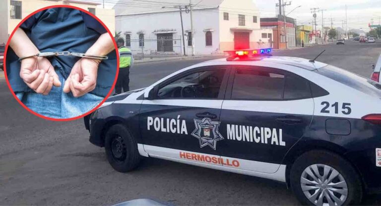 Detienen a José Luis por violencia familiar en Hermosillo Detienen a José Luis por violencia familiar en Hermosillo