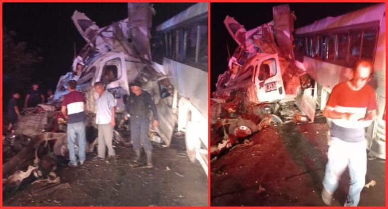 Accidente de autobús en Nayarit deja 4 muertos y 20 heridos Accidente de autobús en Nayarit deja 4 muertos y 20 heridos