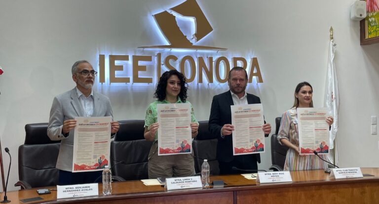 IEE Sonora lanza concurso para elegir lema de elecciones 2027 IEE Sonora lanza concurso para elegir lema de elecciones 2027