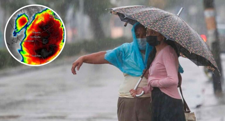 Pronóstico de lluvias para Hermosillo este domingo por inestabilidad atmosférica Pronóstico de lluvias para Hermosillo este domingo por inestabilidad atmosférica