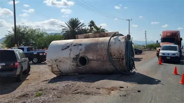 Accidente fatal en Empalme deja un joven conductor de pipa sin vida Accidente fatal en Empalme deja un joven conductor de pipa sin vida
