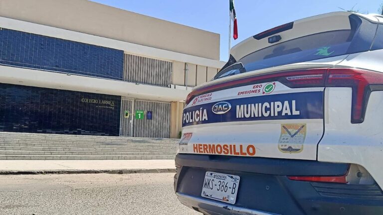Policía Preventiva Municipal, la peor evaluada en Sonora según ENSU 2026