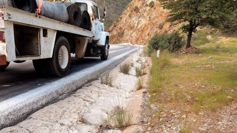 SICT construye dos puentes para reducir accidentes en carretera Ímuris-Cananea