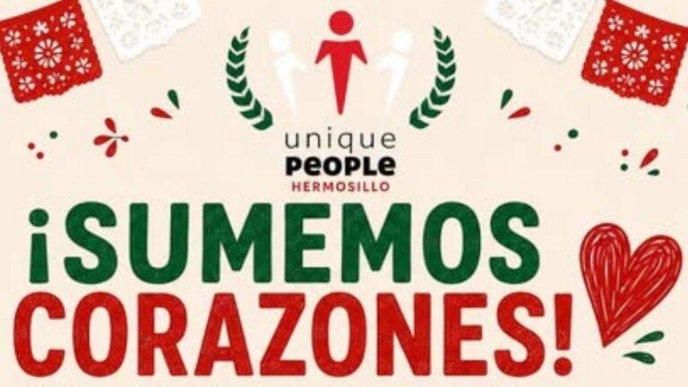 Unique People organiza cena y convivencia con adultos mayores en Hermosillo