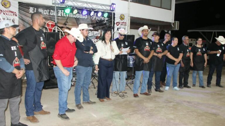 Primer Reto Parrillero en Hermosillo reúne a nueve parrilleros en competencia