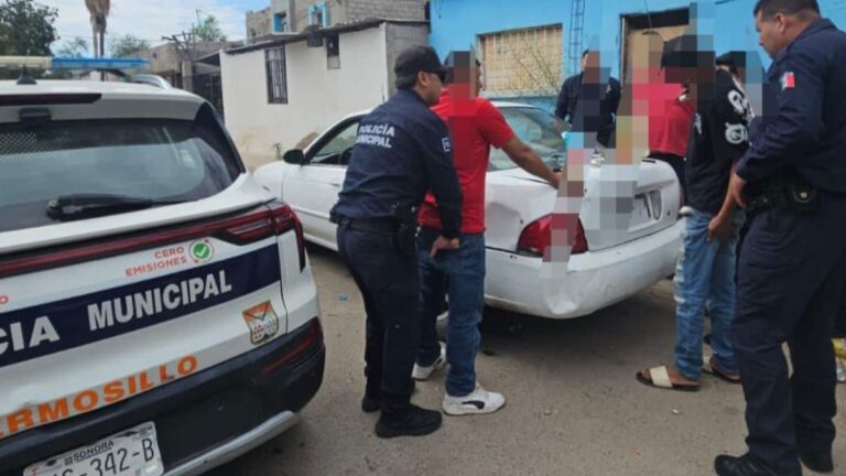 Policía Municipal de Hermosillo detiene a 138 personas en operativos preventivos Policía Municipal de Hermosillo detiene a 138 personas en operativos preventivos