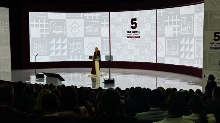 Quinto informe de Alfonso Durazo destaca avances en Sonora sin afectar finanzas Quinto informe de Alfonso Durazo destaca avances en Sonora sin afectar finanzas