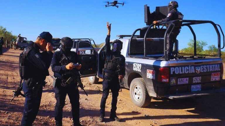 Sonora refuerza vigilancia fronteriza con drones y Policía Estatal