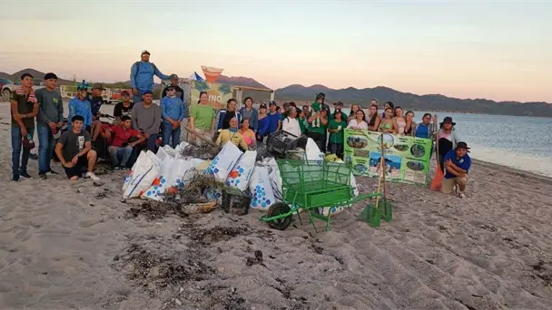 Mega Limpieza en Bahía de Kino busca reunir 150 voluntarios para retirar basura Mega Limpieza en Bahía de Kino busca reunir 150 voluntarios para retirar basura