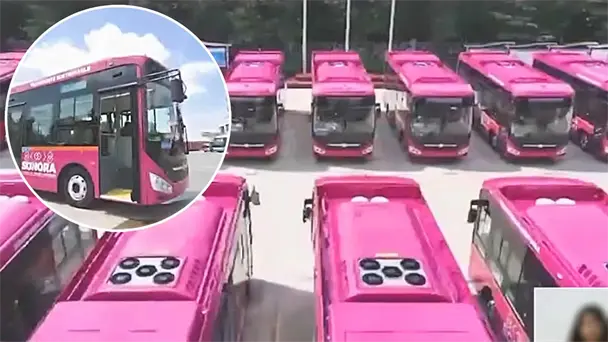 Llegan a Hermosillo 20 autobuses eléctricos para nueva línea exprés Llegan a Hermosillo 20 autobuses eléctricos para nueva línea exprés