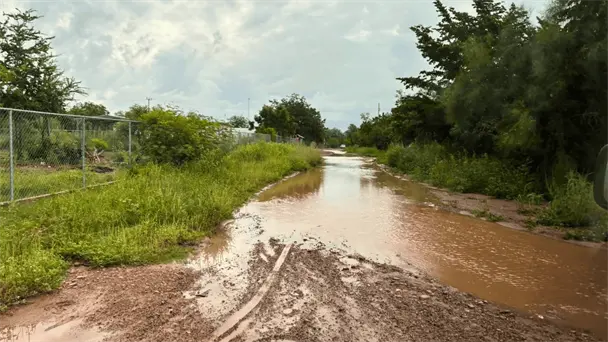Suspensión de clases y albergues temporales por lluvias en Navojoa Suspensión de clases y albergues temporales por lluvias en Navojoa