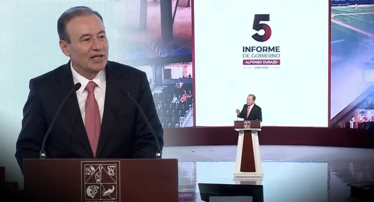 Quinto Informe de Gobierno de Alfonso Durazo destaca avances en Sonora Quinto Informe de Gobierno de Alfonso Durazo destaca avances en Sonora