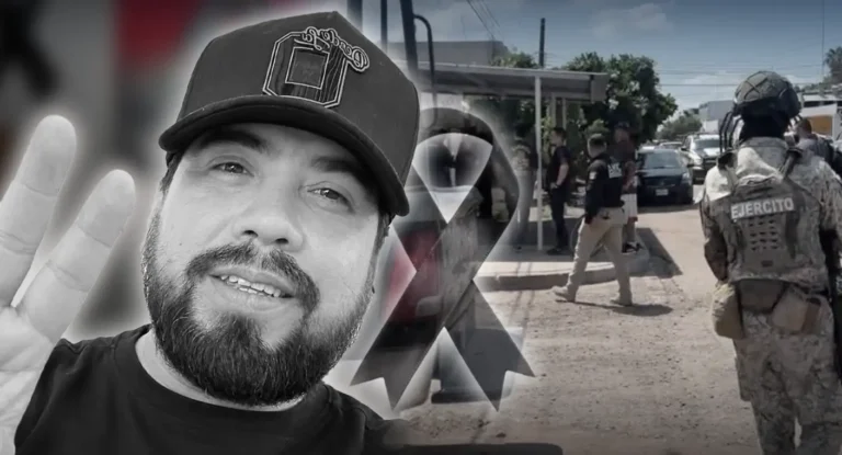 Asesinan a creador de contenido 'El Piturris' en Ciudad Obregón
