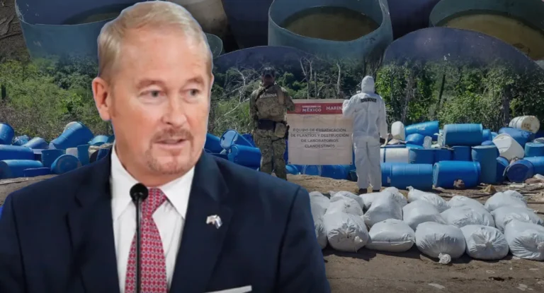 Decomisan más de 16 toneladas de metanfetamina en Sinaloa gracias a cooperación bilateral