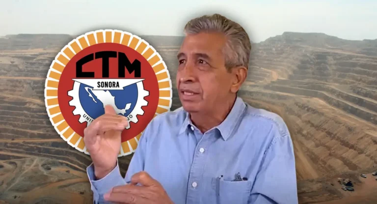 Mineros de Caborca deben recibir más de 700 mil pesos en utilidades, señala CTM