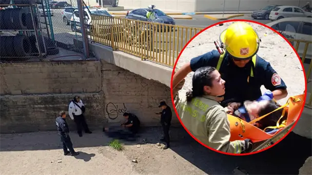 Rescatan a menor tras caída en canal de Hermosillo Rescatan a menor tras caída en canal de Hermosillo