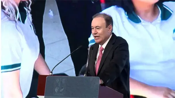 Quinto Informe de Gobierno de Alfonso Durazo destaca avances en Sonora Quinto Informe de Gobierno de Alfonso Durazo destaca avances en Sonora