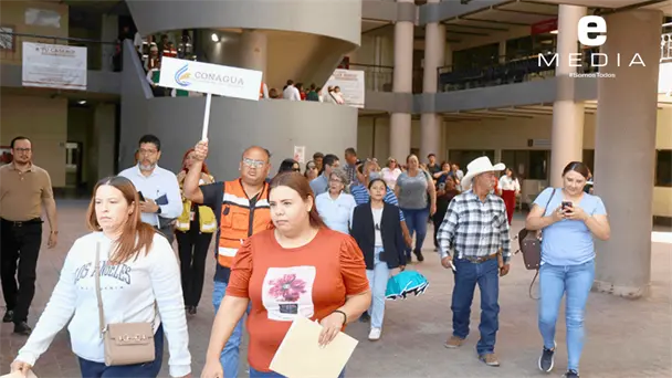 Sonora participará en el Segundo Simulacro Nacional 2026 simulando un sismo de 7.1 Sonora participará en el Segundo Simulacro Nacional 2026 simulando un sismo de 7.1