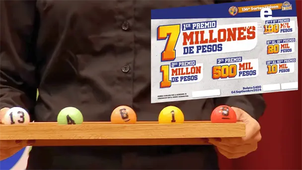 Yuleni Gómez gana 7 millones en Sorteo Unison 136 en Hermosillo Yuleni Gómez gana 7 millones en Sorteo Unison 136 en Hermosillo