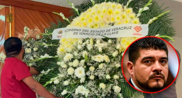 Velorio y muerte del diputado Zenyazen Escobar en Veracruz