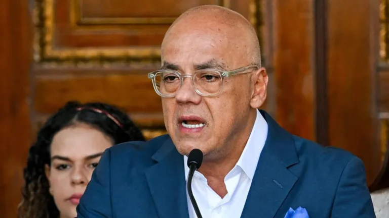 Estados Unidos retira sanciones a Jorge Rodríguez, presidente de la Asamblea Nacional de Venezuela