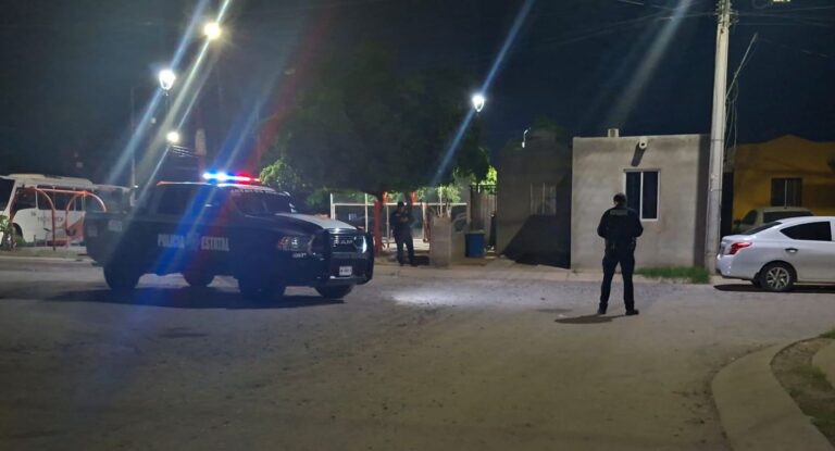 Hombre resulta lesionado tras ataque a balazos en Valle del Portal, Hermosillo