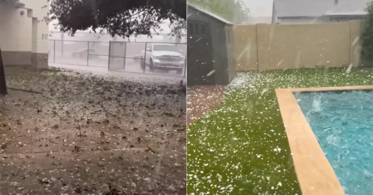 Granizada de gran tamaño y tormentas severas afectan Phoenix el 21 de octubre de 2026