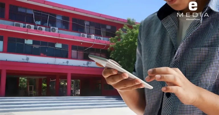 Escuelas de Sonora se preparan para restringir uso de celulares en secundaria
