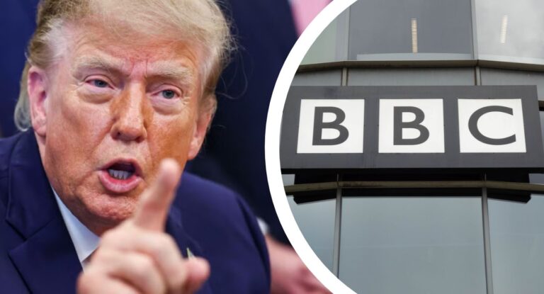 Donald Trump deberá declarar el 11 de diciembre en juicio por difamación contra la BBC