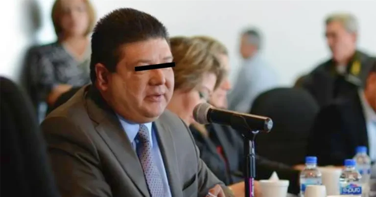 Audiencia contra César Jáuregui por traición a la patria se realiza parcialmente privada por seguridad nacional