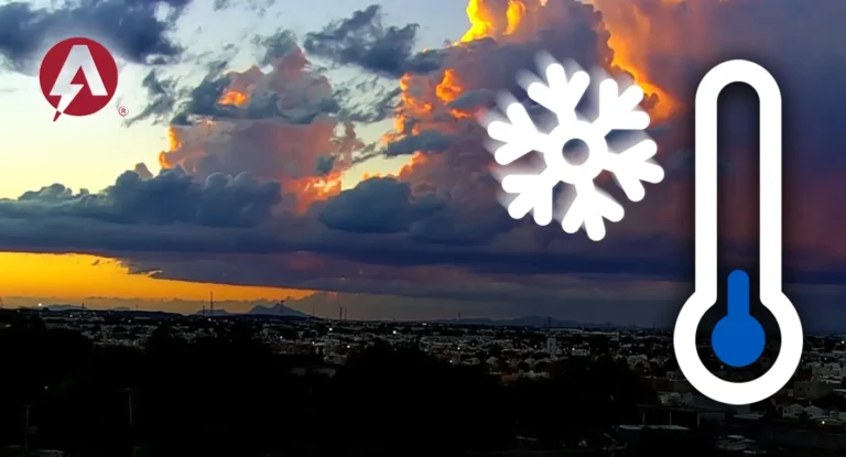 Pronostican descenso de temperaturas en Hermosillo por llegada de aire frío desde el 13 de octubre