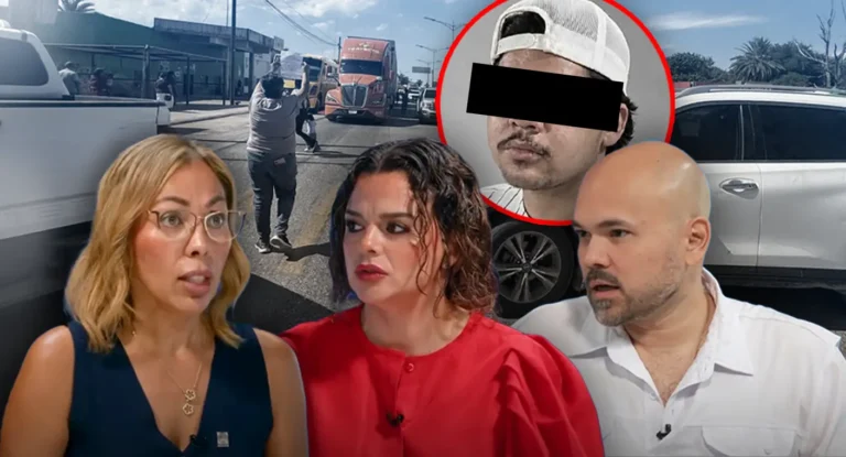 Familia bloquea carretera en Vícam por búsqueda de hijo desaparecido; joven fue localizado en Ciudad Obregón
